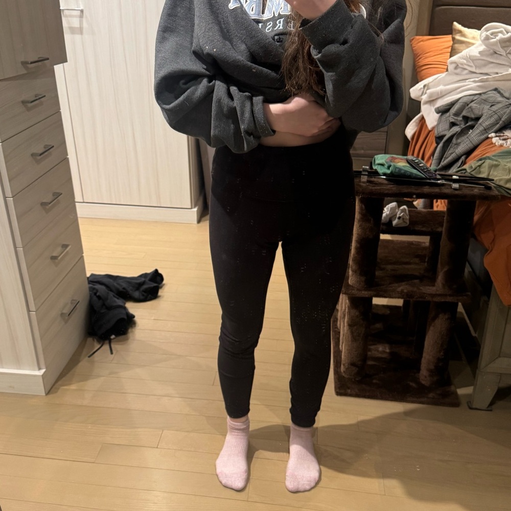 Lululemon high-waisted legging